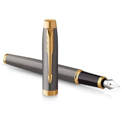 Afbeelding van Vulpen Parker IM Grey Collection GT fijn