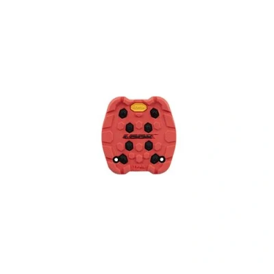 Image de Pad/revetement pedale look trail grip rouge (x4)