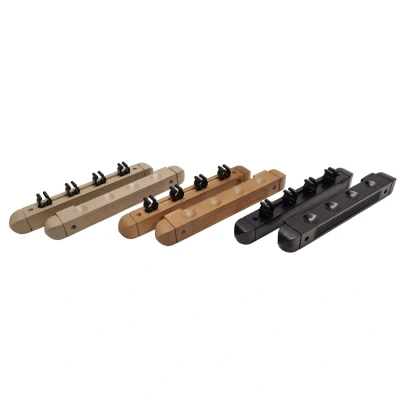 Afbeelding van wand keu rek 4 keus oak