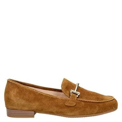 Afbeelding van Ara Kent dames loafer Cognac Maat 37,5