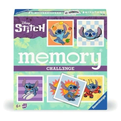 Image de Jeu de mémoire Ravensburger Challenge memory® Stitch