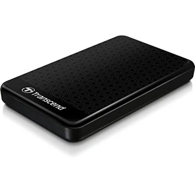 Afbeelding van Transcend STOREJET A3 2,5IN MOBILE 1TB (1 TB), Externe harde schijf, Zwart