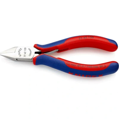 Image de KNIPEX 77 42 130 coupe diagonale électronique avec poignées multi composants mm