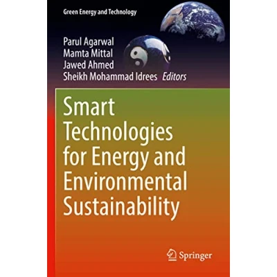 Afbeelding van Green Energy and Technology Smart Technologies for Environmental Sustainability