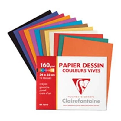Image de Papier à dessin Clairefontaine