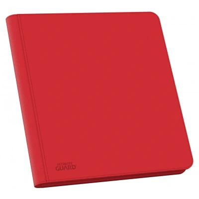 Afbeelding van Ultimate Guard 12 Pocket QuadRow Zipfolio XenoSkin Red