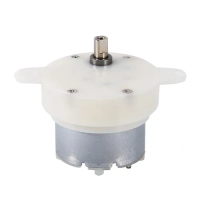 Afbeelding van FTVOGUE DC12 V elektromotor met hoog koppel Langzame snelheid 3 rpm 4 mm diameter micromotor
