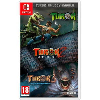 Afbeelding van Turok Trilogy Bundle Nintendo Switch