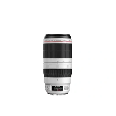 Afbeelding van Canon EF 100 400mm F/4.5 5.6 L IS USM II (draaizoom) + ET 83D zonnekap