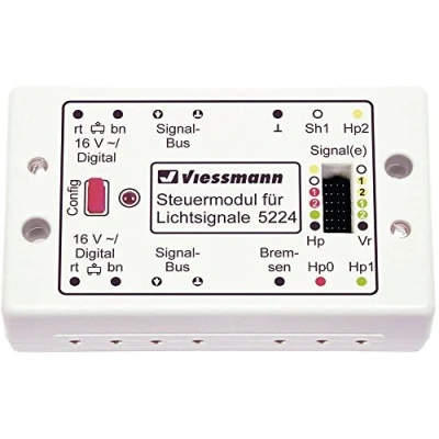 Afbeelding van Viessmann Modelltechnik 5224 Lichtsignaal besturing Kant en klare module