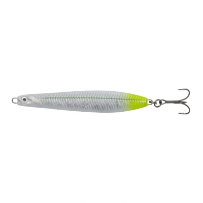 Afbeelding van Savage Gear Surf Seeker 10cm 30gr Sinking White Pearl Pilker
