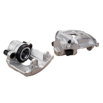 Afbeelding van HELLA 8AN 355 798 681 Remklauw Grijs gietijzer Zonder houder VOLKSWAGEN: Tiguan I
