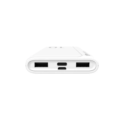 Afbeelding van Silicon Power GP15 Dual Output Powerbank 10000 mAh White