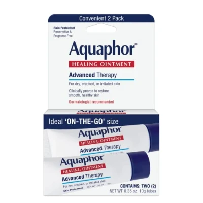 Afbeelding van Aquaphor Advanced Therapy Healing Ointment 2 Tubes 10 g