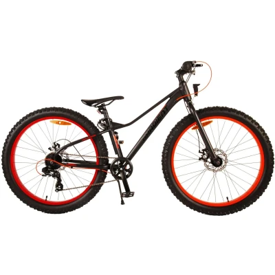 Afbeelding van Volare Gradient Kinderfiets Jongens 26 inch Zwart Oranje 7 speed Prime Collection