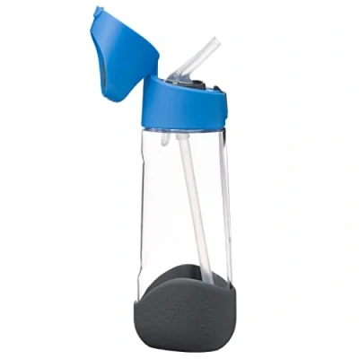 Afbeelding van b.box Tritan Drinkfles en Waterfles Eenvoudig vast te Houden Fles met Lekvrij Deksel Cool Modern Kindvriendelijk Ontwerp, Volgt de Drinkbeker op 600 ml