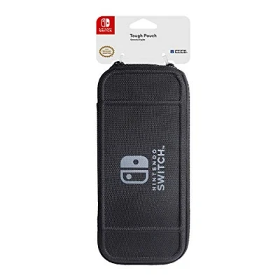 Afbeelding van HORI Nieuw stoer zakje (Switch), Andere spelaccessoires, Zwart