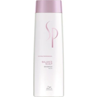 Afbeelding van Wella SP Balance Scalp Shampoo 250 ml