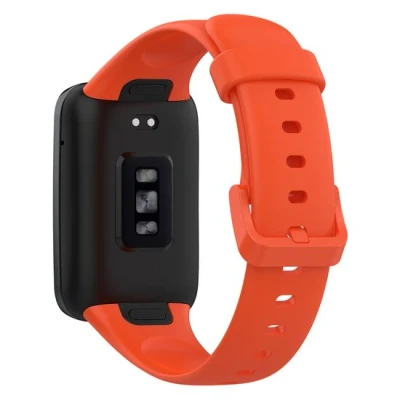 Afbeelding van Siliconen sportbandje Oranje Xiaomi Smart band 7 Pro