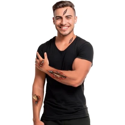 Afbeelding van Fiestas Guirca Tattoo open wonden