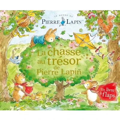 Afbeelding van LA CHASSE AU TRESOR DE PIERRE LAPIN