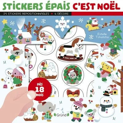 Image de Stickers épais C&#039;est Noël