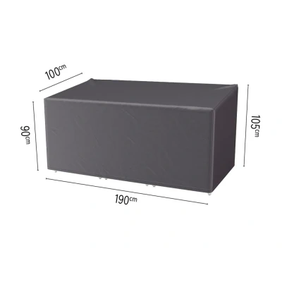 Afbeelding van Platinum AeroCover Loungestoelhoes 190x100xH105/90cm Ademend Waterproof Hoge kleurechtheid