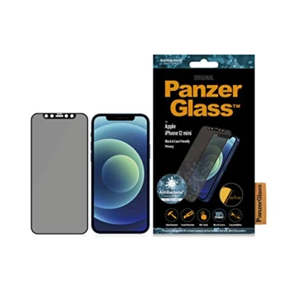 Afbeelding van PanzerGlass™ iPhone 12 Mini Black Privacy