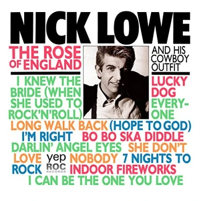 Afbeelding van Nick Lowe Rose Of England
