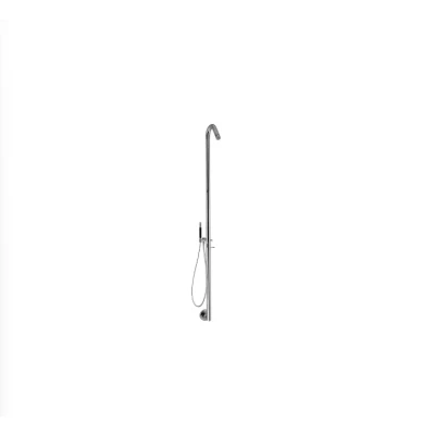 Afbeelding van Cisal Step Douche pilaar rvs ST0050502A