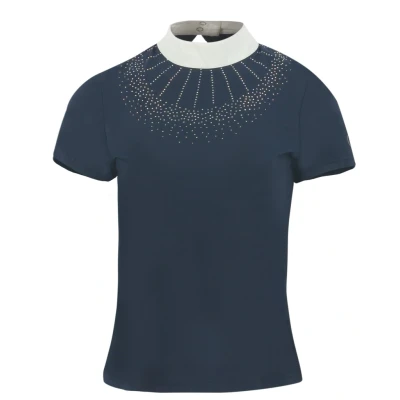 Image de EQUITHÈME Polo London Marin XS