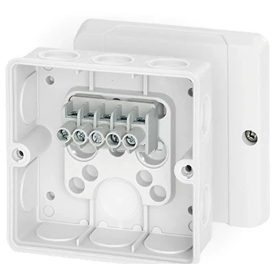 Afbeelding van Hensel 62000272 Verdeeldoos Halogeenvrij, Verzegelbaar (l x b) 98 mm 1 stuk(s)