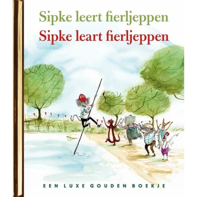 Afbeelding van Sipke leert fierljeppen