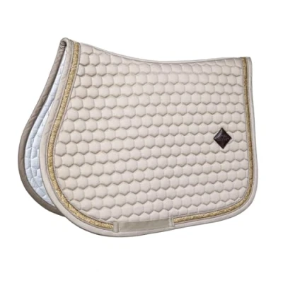 Afbeelding van Kentucky Horsewear Zadeldek FULL Beige Springen
