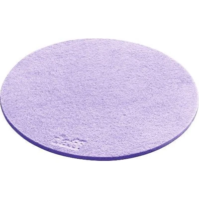 Afbeelding van Onderzetter Vilt Rond 20 cm. Lila sorbet