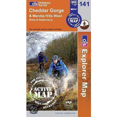 Afbeelding van Cheddar Gorge And Mendip Hills West