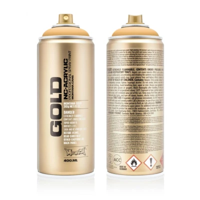 Afbeelding van Montana Gold G2020 Creme Orange 400 ml