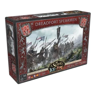 Afbeelding van A Song of Ice &amp; Fire Dreadfort Spears (spreker van grijssteen)