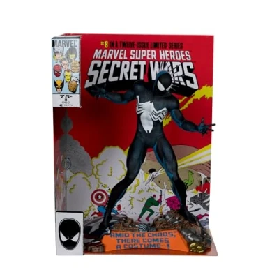 Afbeelding van McFarlane Toys Marvel Collection PVC Statue 1/6 Spider Man (Marvel Super Heroes Secret Wars #8) 27 cm Beeld