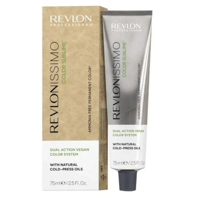 Afbeelding van Revlon Revlonissimo Color Sublime Permanente kleuring 75 ml 8.04 Light Natural Copper Blonde