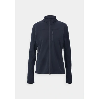 Afbeelding van Abisko Lite Fleece Vest Dames Dark Navy 200 M Blauw