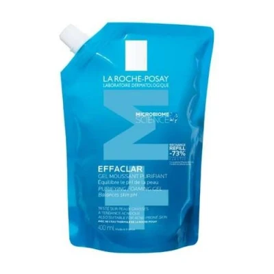 Image de La Roche Posay Effaclar Gel Moussant démaquillant Recharge 400 ml