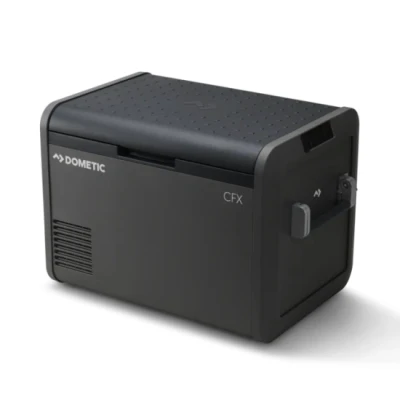 Afbeelding van Dometic CFX5 55IM Compressiekoelbox, 55 l, met ijsfunctie, elektrische koelbox voor auto, camping, 12 V/24 V, sigarettenaansteker, 110 V/240 V netstroom