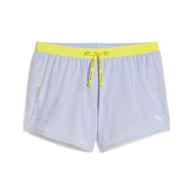 Afbeelding van Puma Split Korte broeken, Dames, Maat: XXL, Cool weather