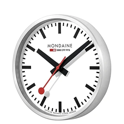 Afbeelding van Mondaine M995.CLOCK.17SBK Clock