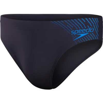Afbeelding van Medley Logo Zwemslip Heren Navy Blue 205 4 Zwembroek