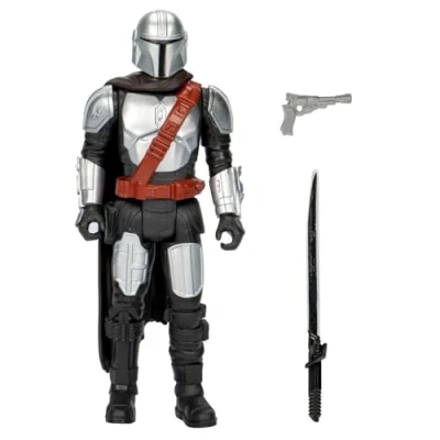 Afbeelding van Star Wars Epic Hero Series, The Mandalorian figuur, 10 cm