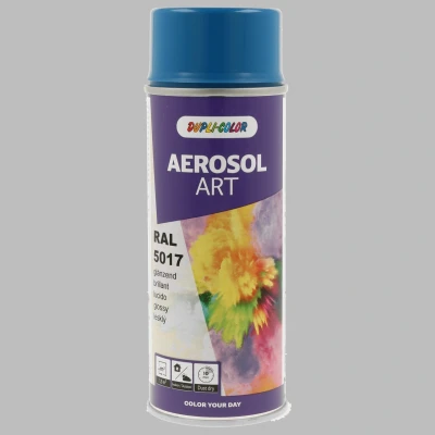 Afbeelding van DUPLI COLOR 722585 RAL lak spuitbus 5017 400