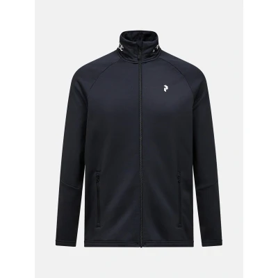 Afbeelding van Peak Performance Rider Essentials Fleecejas, Heren, Maat: Large, Black