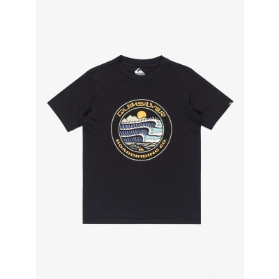 Afbeelding van Quiksilver EVO SEAS Tshirt print voor kinderen, Maat: 152, Black